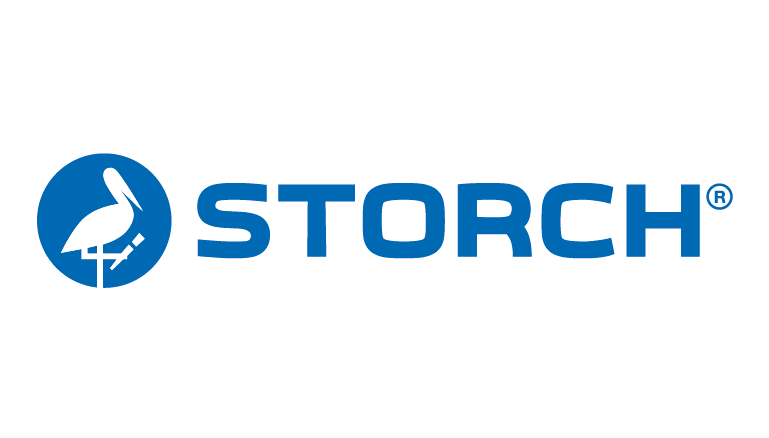 Logo des Partnerbetriebs Storch