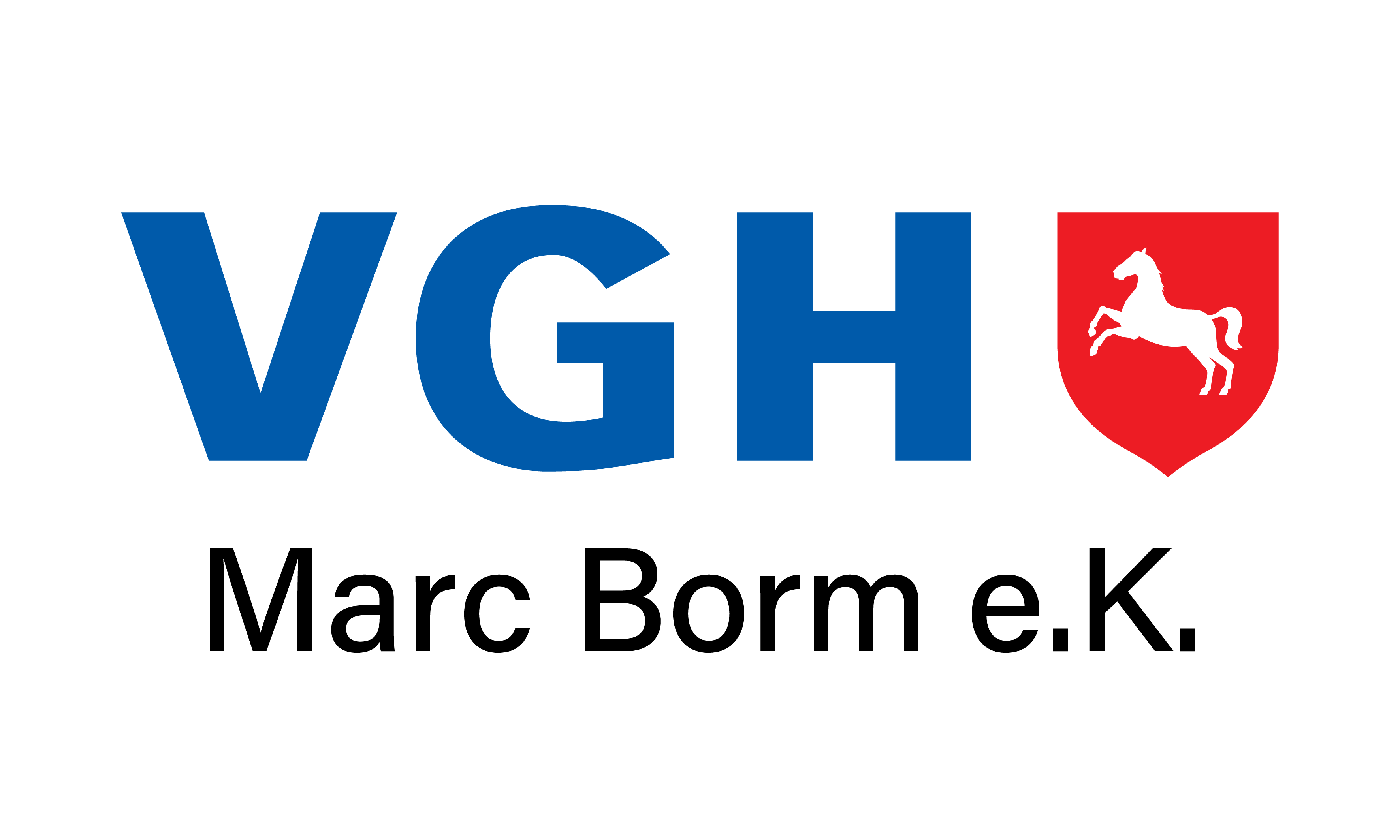 Logo des Partnerbetriebs VGH Marc Borm e.K., Achim